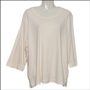 Women's Cream Top